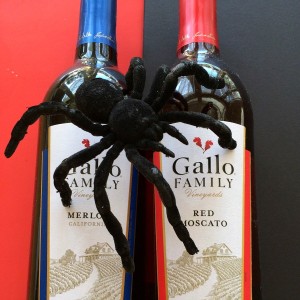 Gallo wine on Shockingly Delicious for Halloween