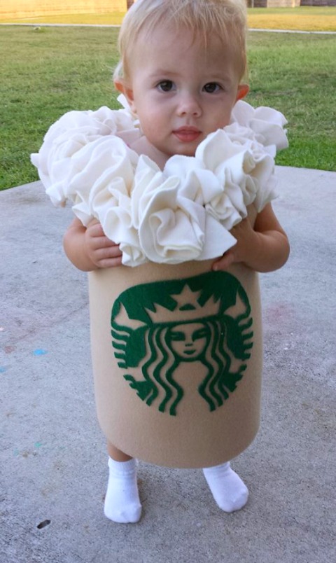 Costumes for Food Bloggers' Kids | Halloween food costumes for kids | ShockinglyDelicious.com