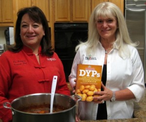 Chef Ida Rodriguez and Sharon Hernandez on ShockinglyDelicious.com