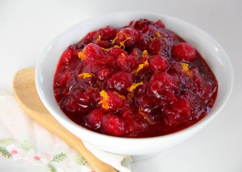 Dreamsicle Vanilla-Orange Cranberry Sauce | Vanilla Cranberry Sauce Recipe | ShockinglyDelicious.com