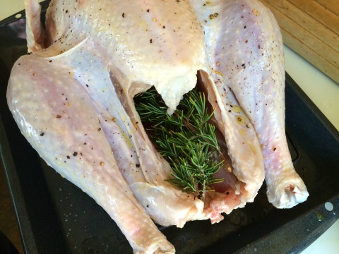 Easiest 1-Hour Turkey | Quick Roast Thanksgiving Turkey | ShockinglyDelicious.com