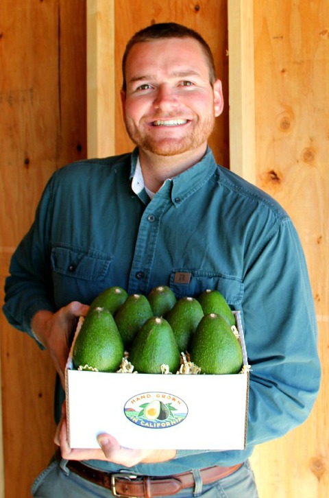 Ben Holtz of California Avocados Direct