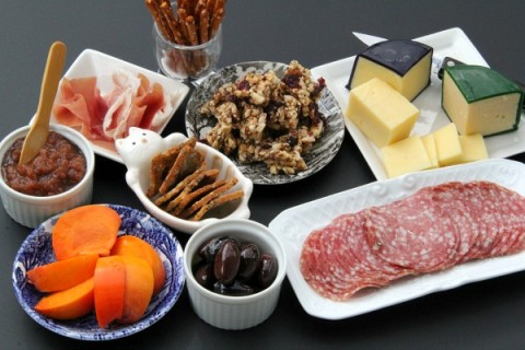 How to Put Together a Cheese and Meat Plate | Charcuterie Platter Directions | ShockinglyDelicious.com