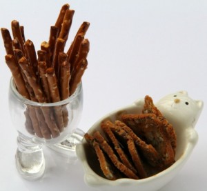 Cute serving dishes for cheese and meat plate on ShockinglyDelicious.com