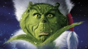 Jim Carrey as The Grinch