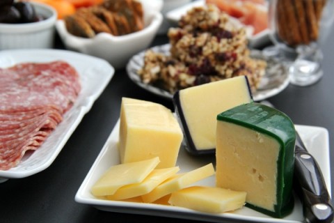 Kerrygold Cheese on cheese and meat plate on ShockinglyDelicious.com