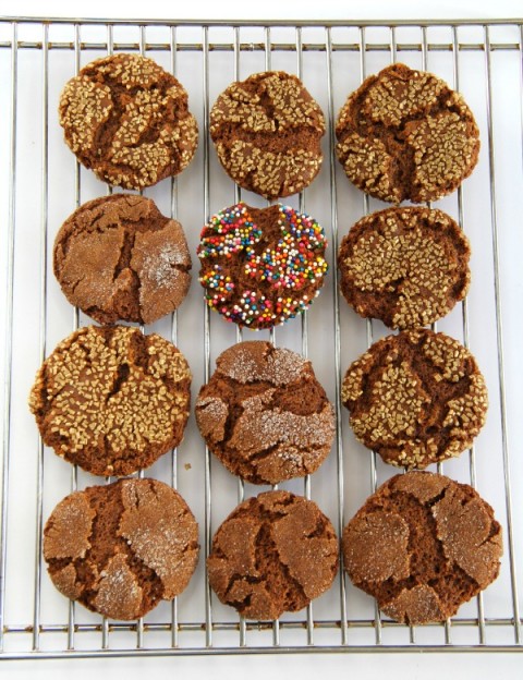 Sugar and Spice Cookie | Classic Molasses Spice Cookie Recipe | ShockinglyDelicious.com