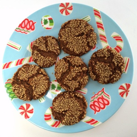 Sugar and Spice Cookie | Classic Molasses Spice Cookie Recipe | ShockinglyDelicious.com