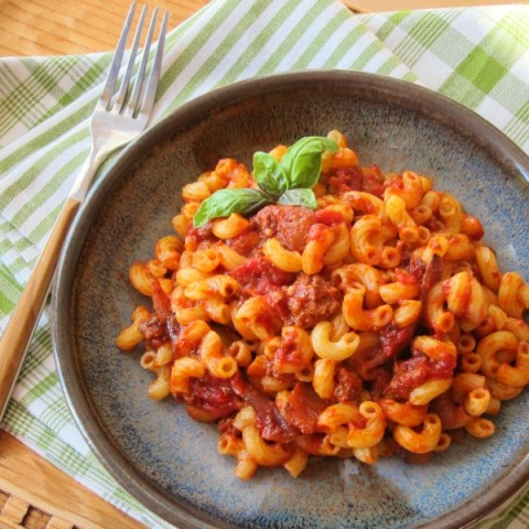 American Chop Suey | aka Goulash, Johnny Marzetti, Macaroni and Beef Recipe | Shockingly Delicious