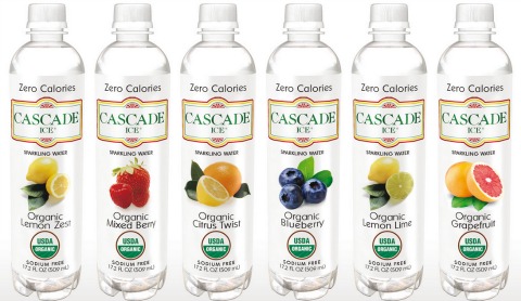 Cascade Ice Organic Water on ShockinglyDelicious.com