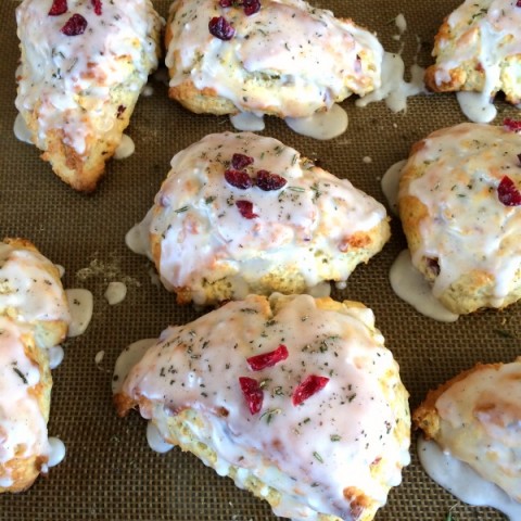 Christmas Morning Scones on ShockinglyDelicious.com