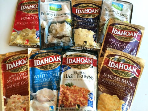 Idahoan Potatoes on ShockinglyDelicious.com