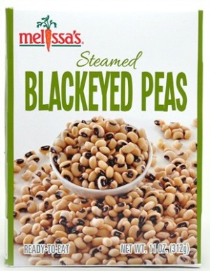 Melissa's Produce Steamed Blackeyed Peas