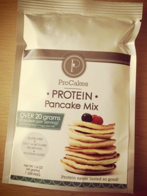 ProCakes Protein Pancake Mix on ShockinglyDelicious.com