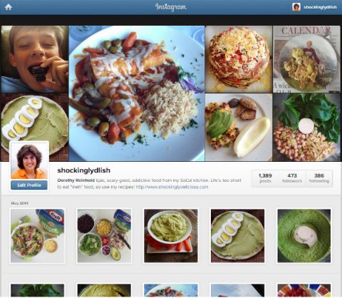 Shockingly Delicious on Instagram @shockinglydlish