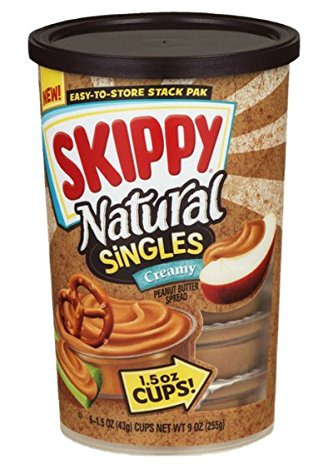 Skippy Natural Singles on ShockinglyDelicious.com