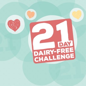 Take the So Delicious 21 Day Dairy-Free Challenge!