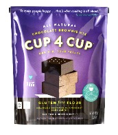 Cup4Cup Brownie Mix_14oz on ShockinglyDelicious.com