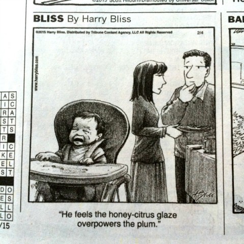 Harry Bliss cartoon
