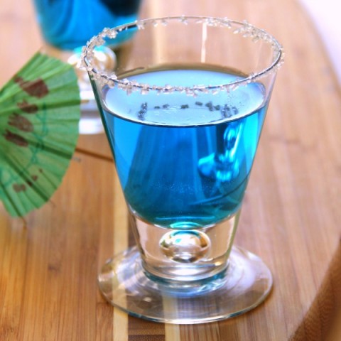 MaliBlue Margarita on ShockinglyDelicious.com