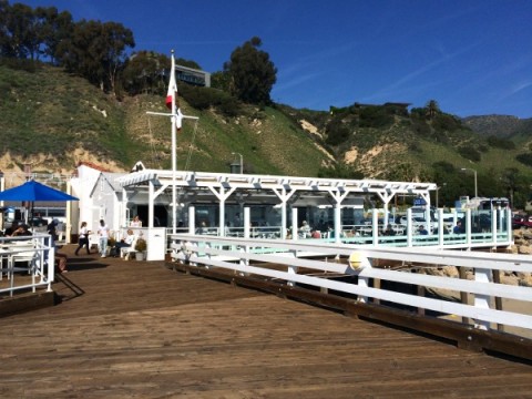 Malibu Pier Restaurant on ShockinglyDelicious.com