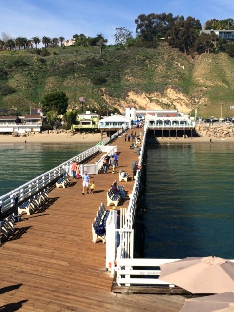 Malibu Pier on ShockinglyDelicious.com