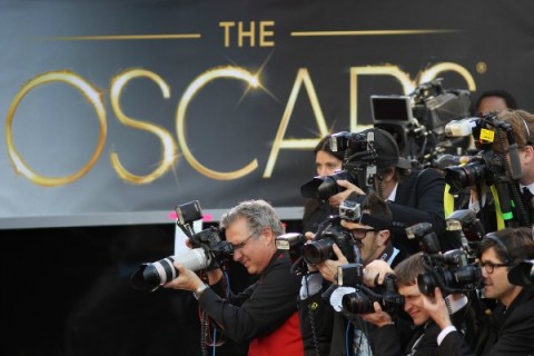 Oscars craziness in Los Angeles