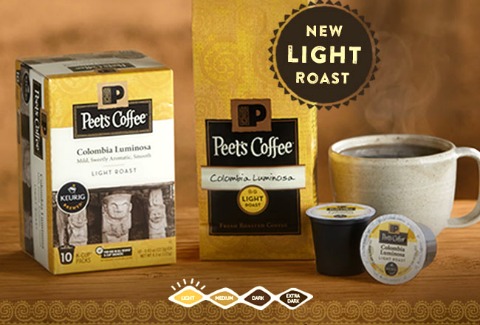 Peet's Coffee Colombia Luminosa