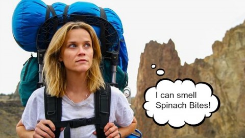 Reese Witherspoon can smell my Spinach Bites