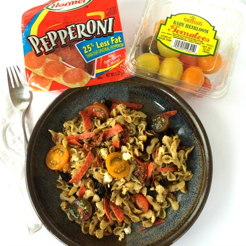 Refrigerator Pasta on ShockinglyDelicious.com