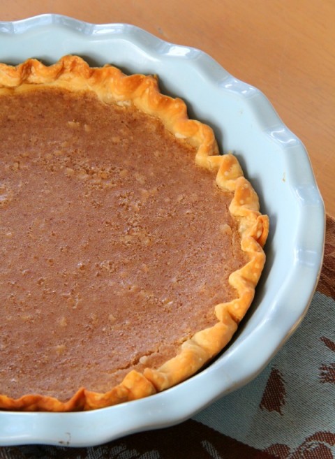 Sweet Bean Pie | Bean Pie Dessert Recipe | ShockinglyDelicious.com