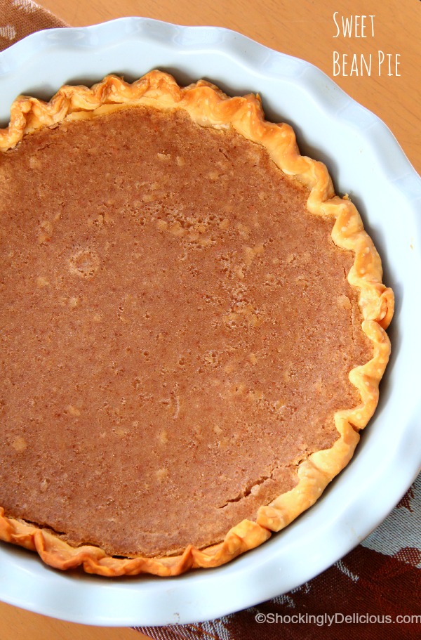 Sweet Bean Pie Image
