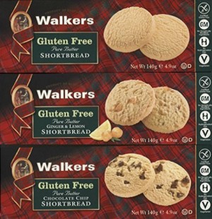 Walkers Gluten Free Shortbread on ShockinglyDelicious.com