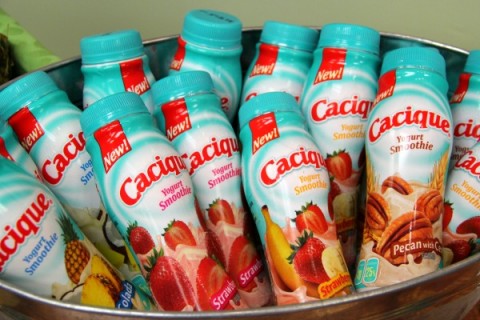 Cacique Yogurt Smoothie Drinks