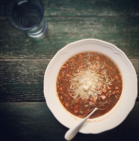 Faith Gorsky on Instagram @shockinglydlish's Best Ever Simple Lentil Soup