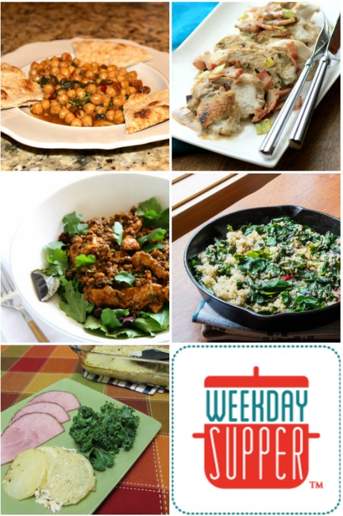 Green springtime recipes for #WeekdaySupper - Sunday Supper Movement