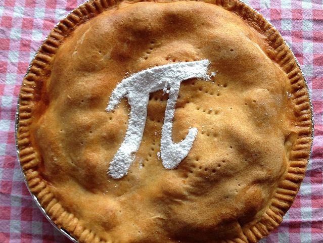 Having some fun on Pi Day, with recipes, jokes and pie stuff for the math geek and pie lover in all of us |ShockinglyDelicious.com