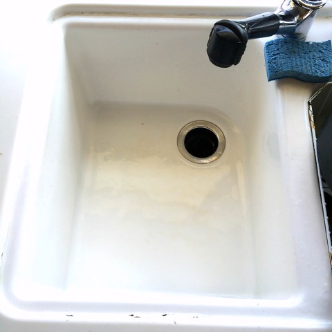 Sink BEFORE