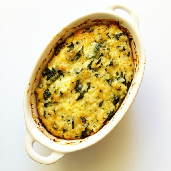 Tips to make Spinach Rice Casserole
