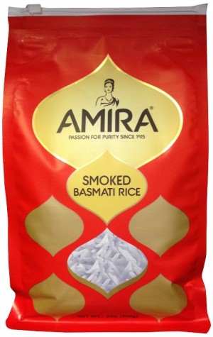 Amira Smoked Basmati Rice