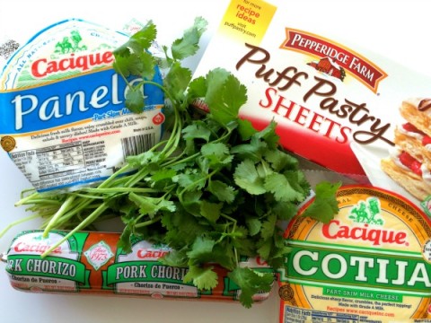 Ingredients for Mexican Elephant Ears recipe | ShockinglyDelicious.com