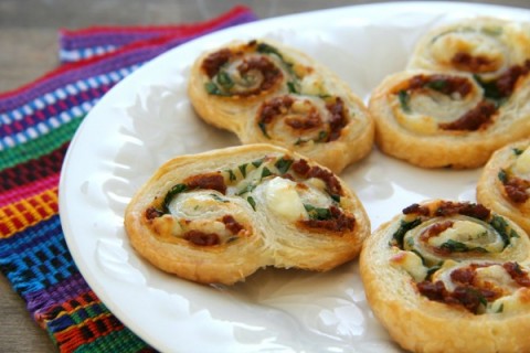 Mexican Elephant Ears recipe on a plate