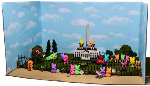 Peeps Show 2015  annual peeps diorama contest in detail - Washington Post