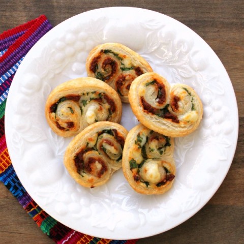 Savory Mexican Elephant Ears recipe on ShockinglyDelicious.com