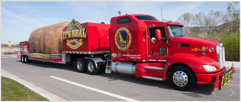 The Big Idaho Potato Truck on ShockinglyDelicious.com