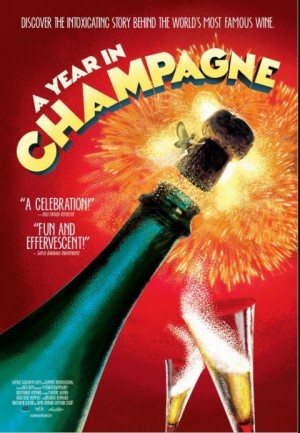 A Year in Champagne film about the making of champagne