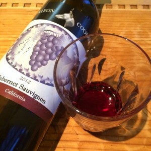 Baron Cooper Cabernet on ShockinglyDelicious.com