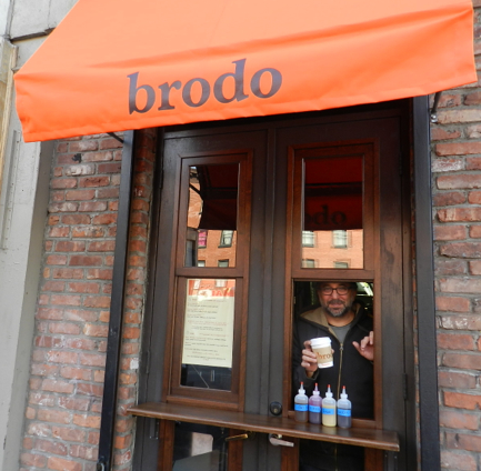 Bone Broth at Brodo in New York City