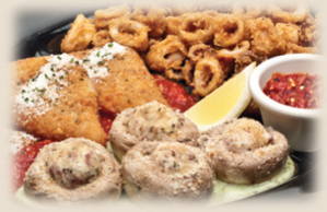 Buca Trio Platter at Buca di Beppo