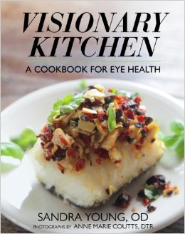 Favorite things--Visionary Kitchen A Cookbook for Eye Health on ShockinglyDelicious.com